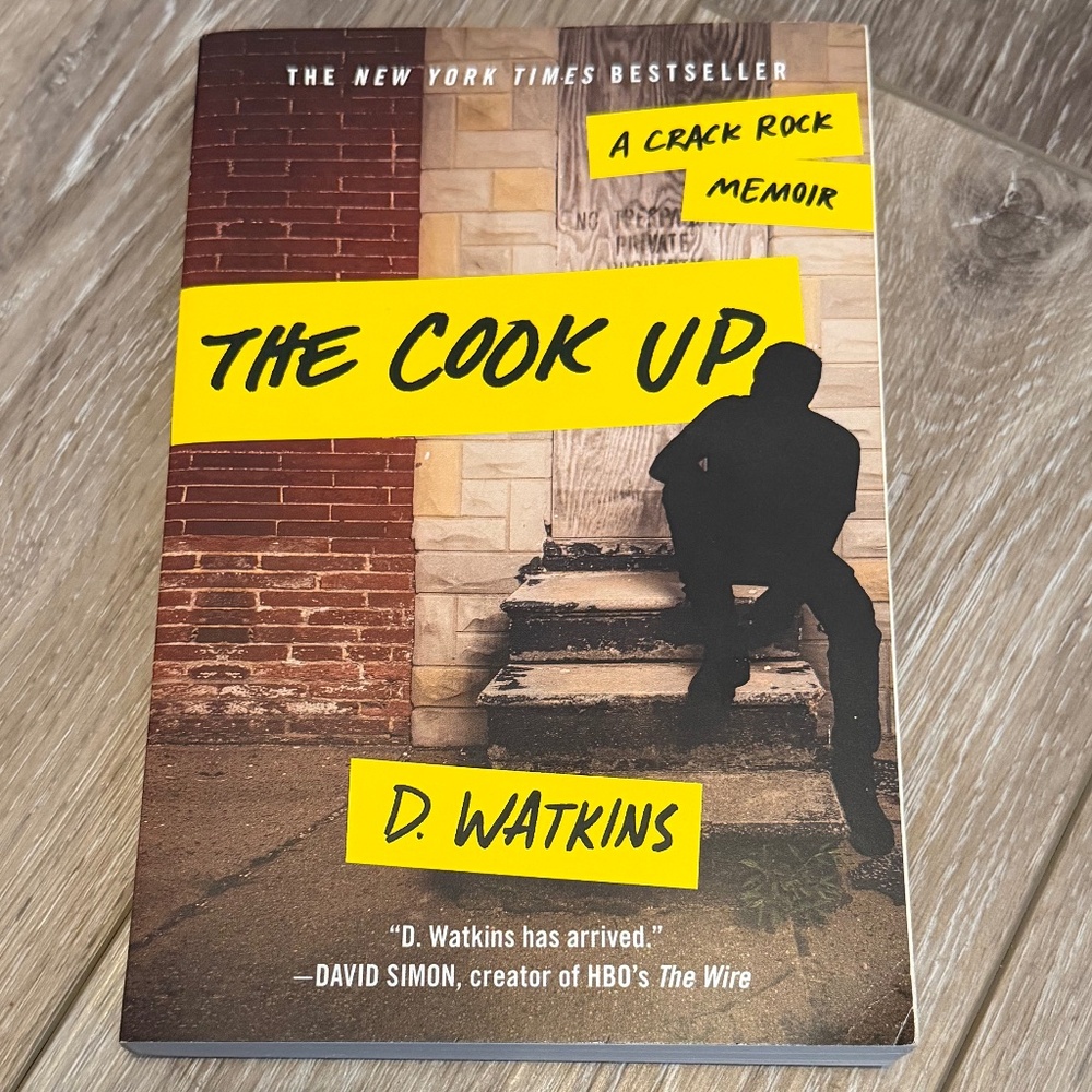 The Cook Up: A Crack Rock Memoir